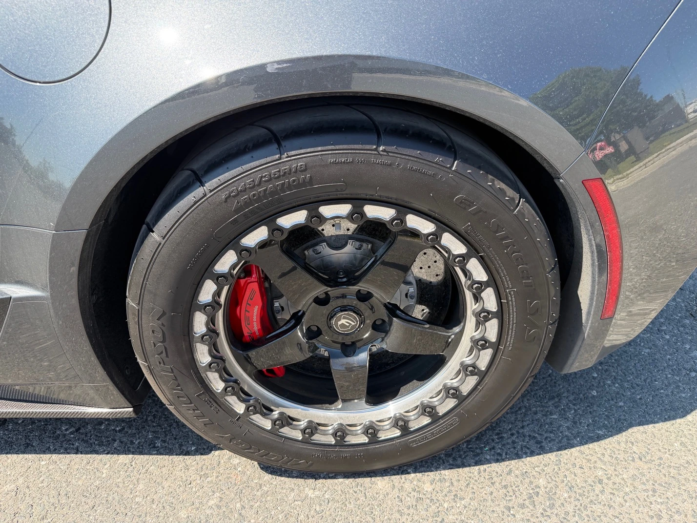 Chevrolet Corvette Z06 SUPERCHARGED COMP 3LZ ЦЕНА ДО БГ АВТОКРЕДИТ, снимка 9 - Автомобили и джипове - 55644736