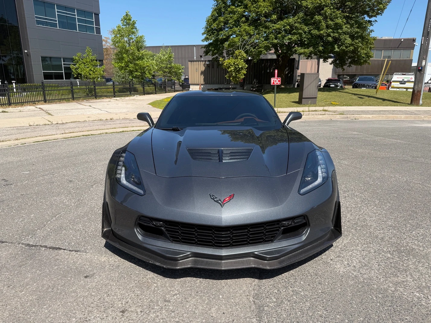 Chevrolet Corvette Z06 SUPERCHARGED COMP 3LZ ЦЕНА ДО БГ АВТОКРЕДИТ, снимка 2 - Автомобили и джипове - 55644736
