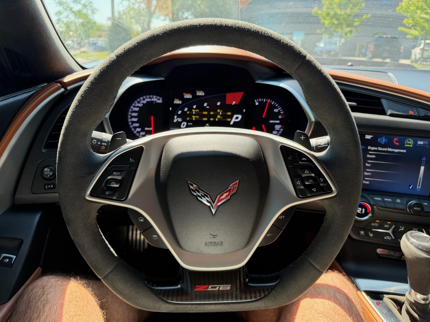 Chevrolet Corvette Z06 SUPERCHARGED COMP 3LZ ЦЕНА ДО БГ АВТОКРЕДИТ, снимка 11 - Автомобили и джипове - 55644736