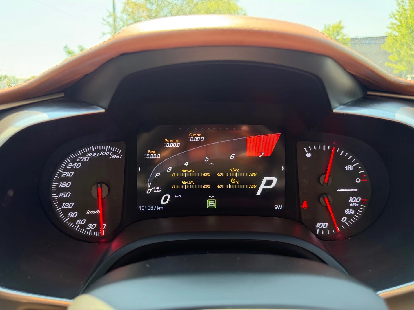Chevrolet Corvette Z06 SUPERCHARGED COMP 3LZ ЦЕНА ДО БГ АВТОКРЕДИТ, снимка 12 - Автомобили и джипове - 55644736