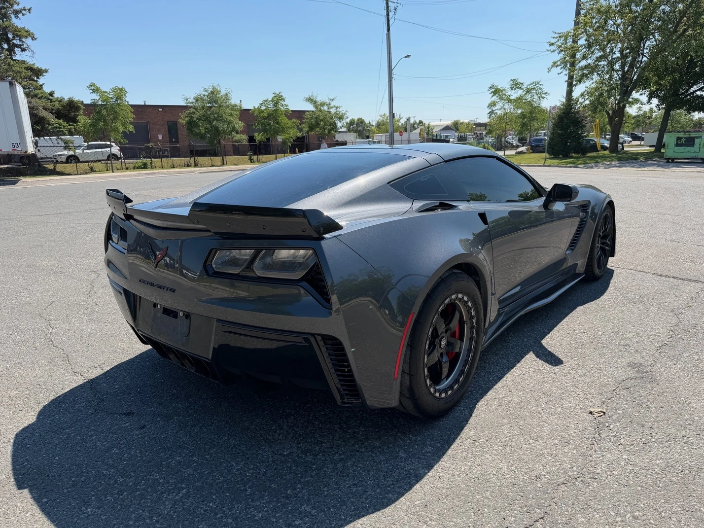 Chevrolet Corvette Z06 SUPERCHARGED COMP 3LZ ЦЕНА ДО БГ АВТОКРЕДИТ, снимка 5 - Автомобили и джипове - 55644736