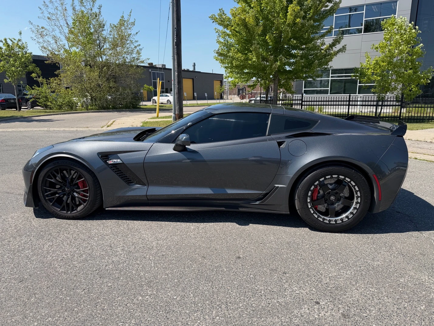 Chevrolet Corvette Z06 SUPERCHARGED COMP 3LZ ЦЕНА ДО БГ АВТОКРЕДИТ, снимка 8 - Автомобили и джипове - 55644736