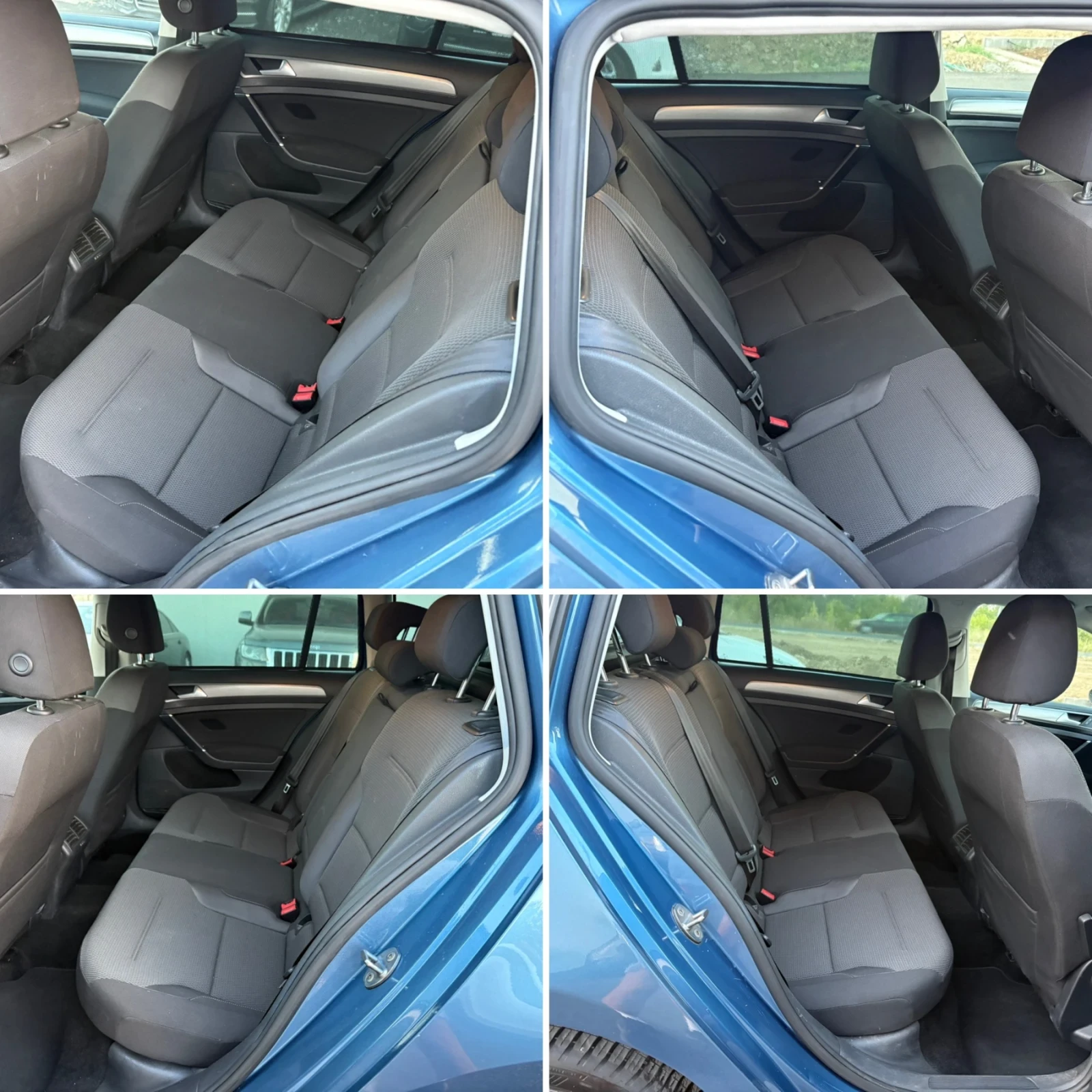 VW Golf 1.6 TDI 105кс Navi Подгрев Самопаркиране EURO5B, снимка 10 - Автомобили и джипове - 55755011