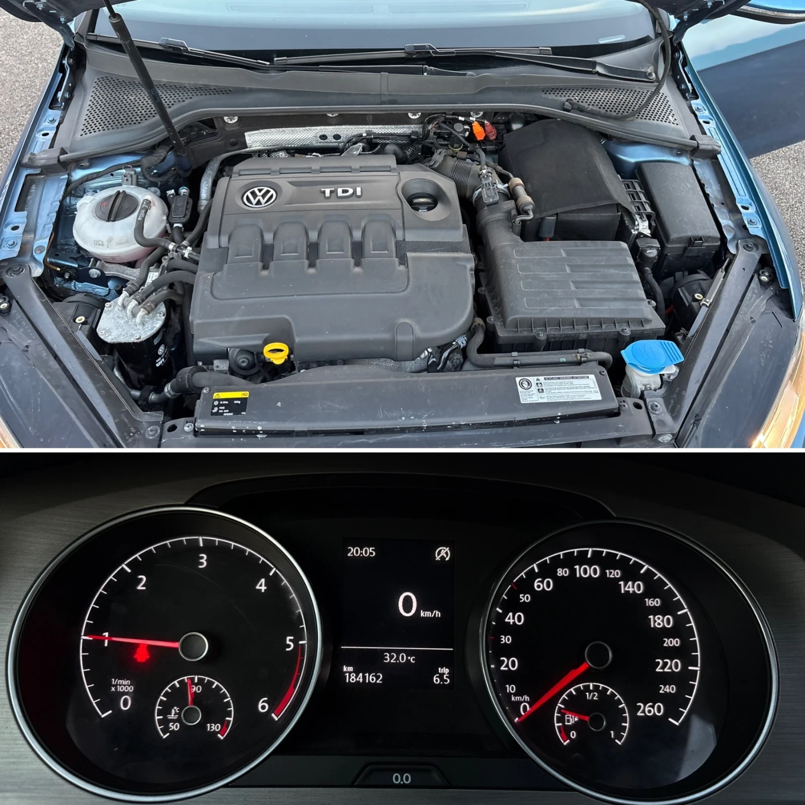VW Golf 1.6 TDI 105кс Navi Подгрев Самопаркиране EURO5B, снимка 16 - Автомобили и джипове - 55755011