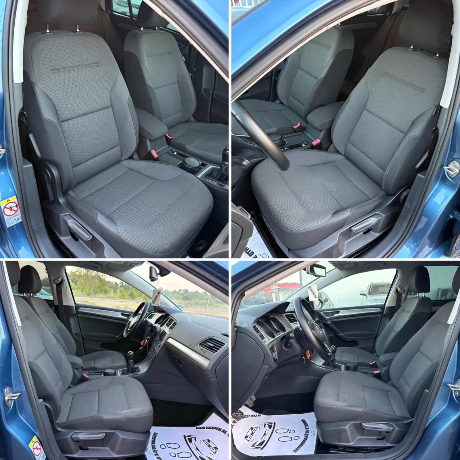 VW Golf 1.6 TDI 105кс Navi Подгрев Самопаркиране EURO5B, снимка 9 - Автомобили и джипове - 55755011