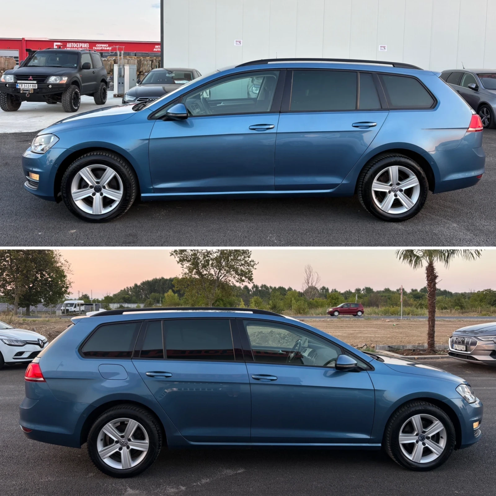 VW Golf 1.6 TDI 105кс Navi Подгрев Самопаркиране EURO5B, снимка 7 - Автомобили и джипове - 55755011
