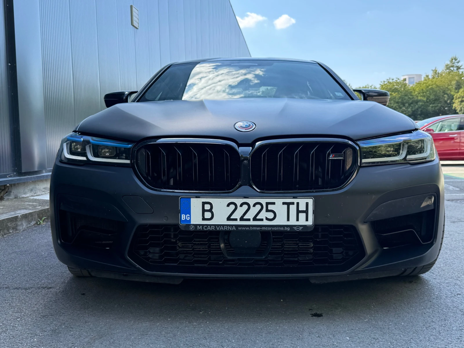 BMW M5 Competition, снимка 3 - Автомобили и джипове - 55891789
