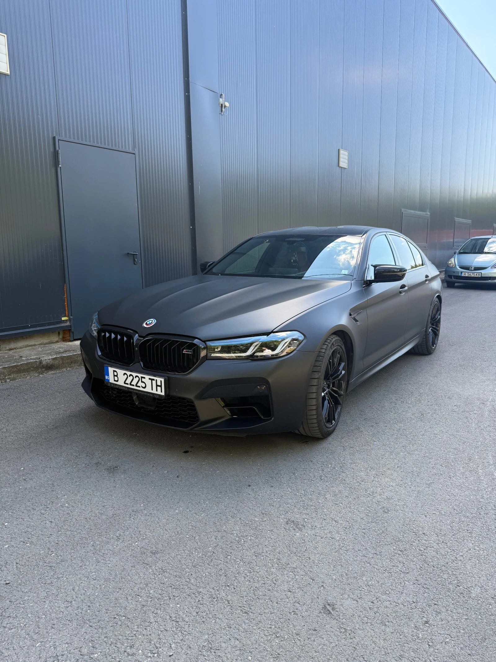 BMW M5 Competition