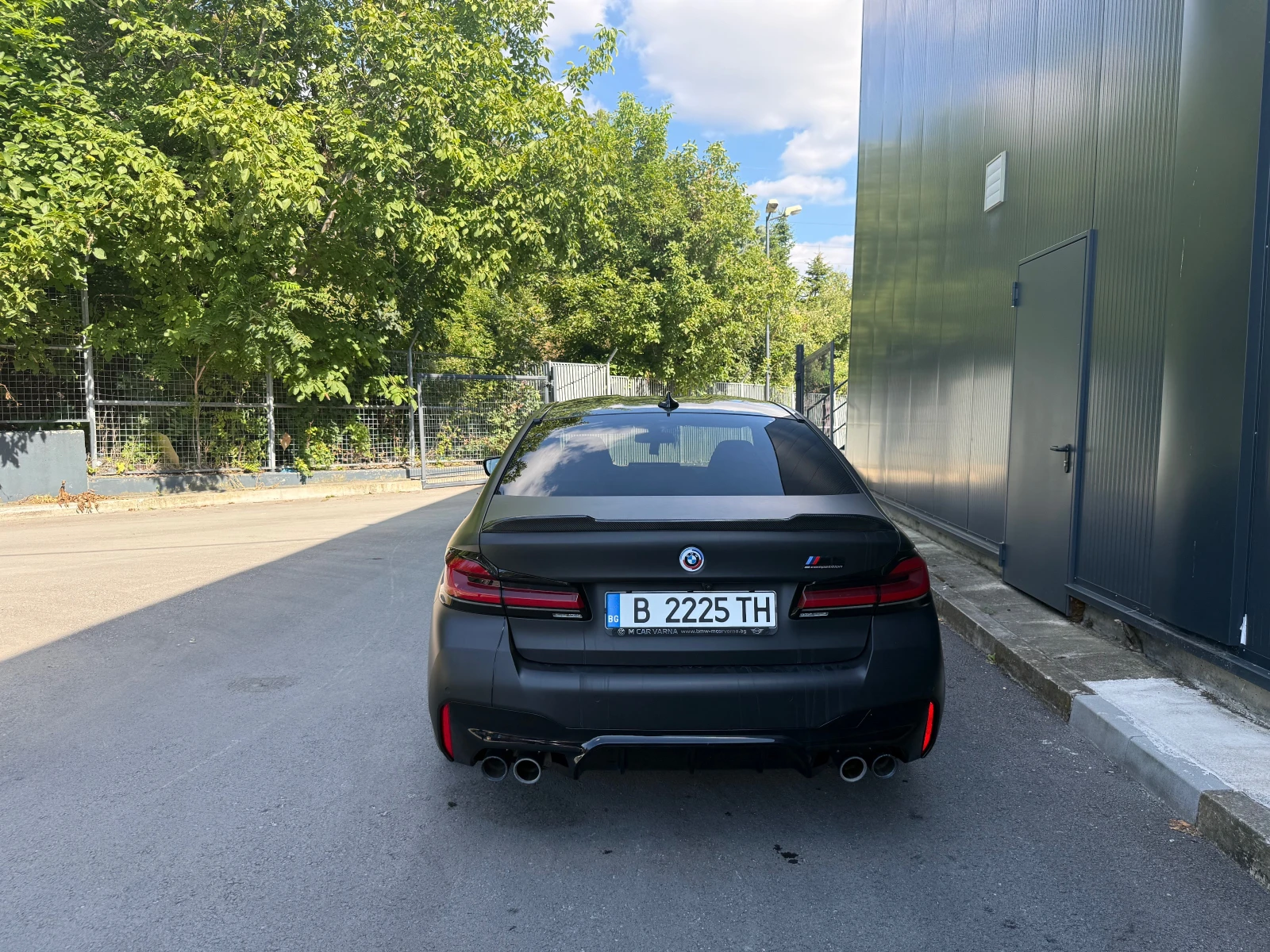 BMW M5 Competition, снимка 6 - Автомобили и джипове - 55891789