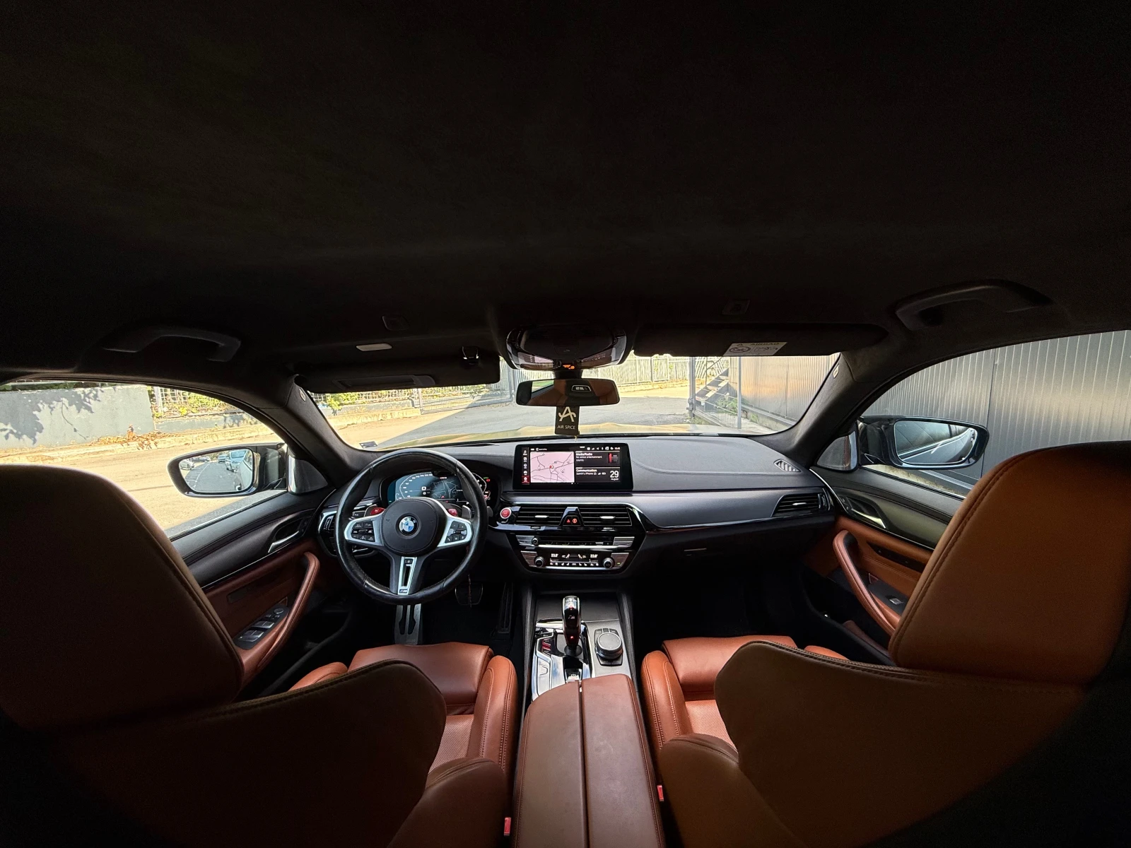 BMW M5 Competition, снимка 7 - Автомобили и джипове - 55891789