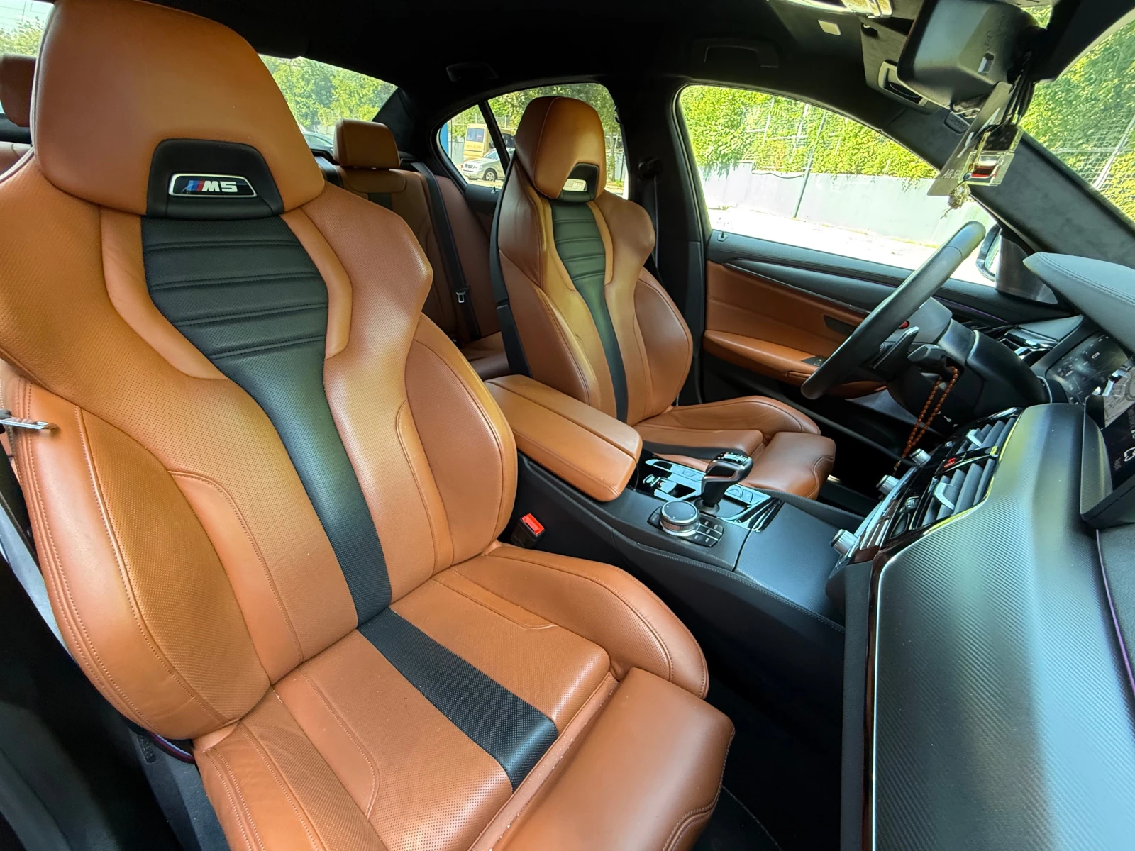 BMW M5 Competition, снимка 15 - Автомобили и джипове - 55891789