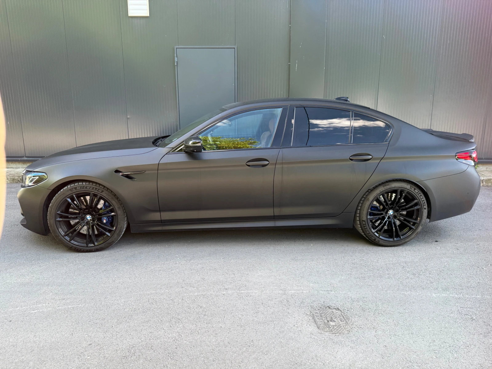 BMW M5 Competition, снимка 4 - Автомобили и джипове - 55891789