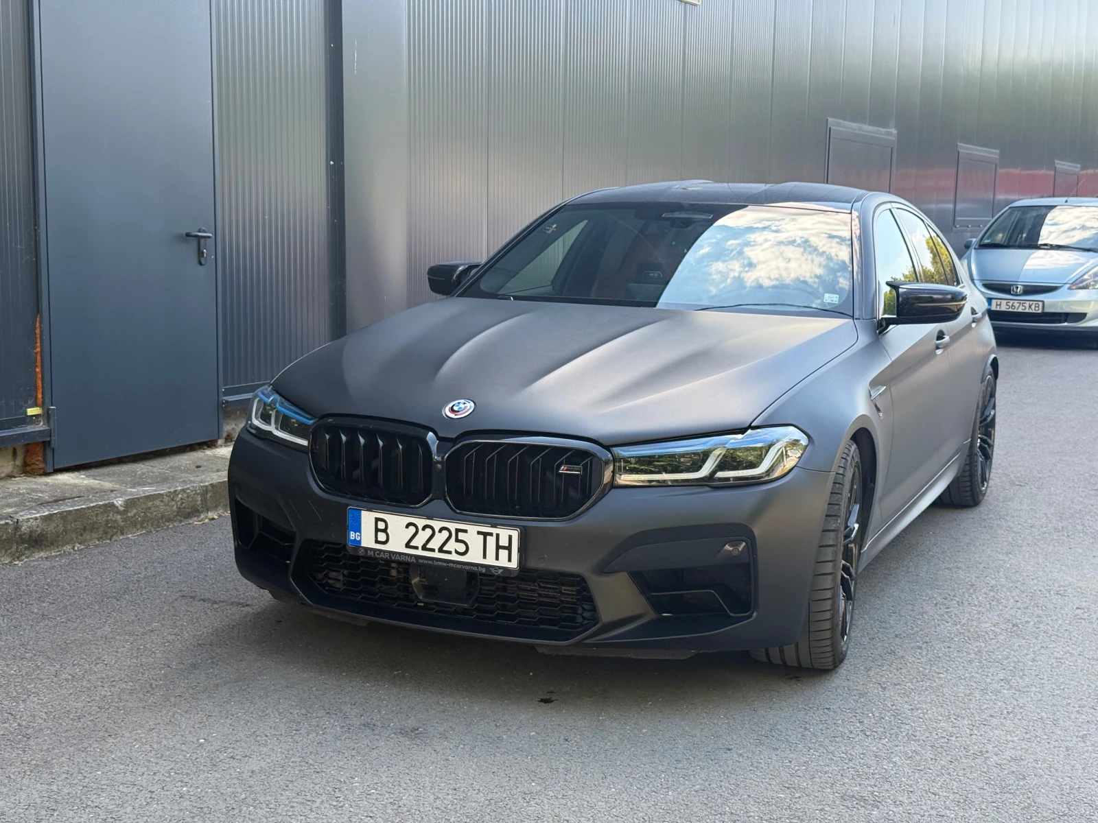 BMW M5 Competition, снимка 2 - Автомобили и джипове - 55891789