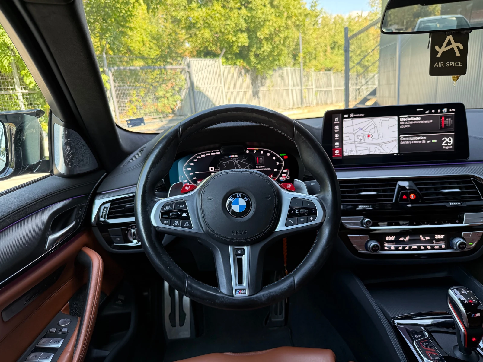 BMW M5 Competition, снимка 16 - Автомобили и джипове - 55891789
