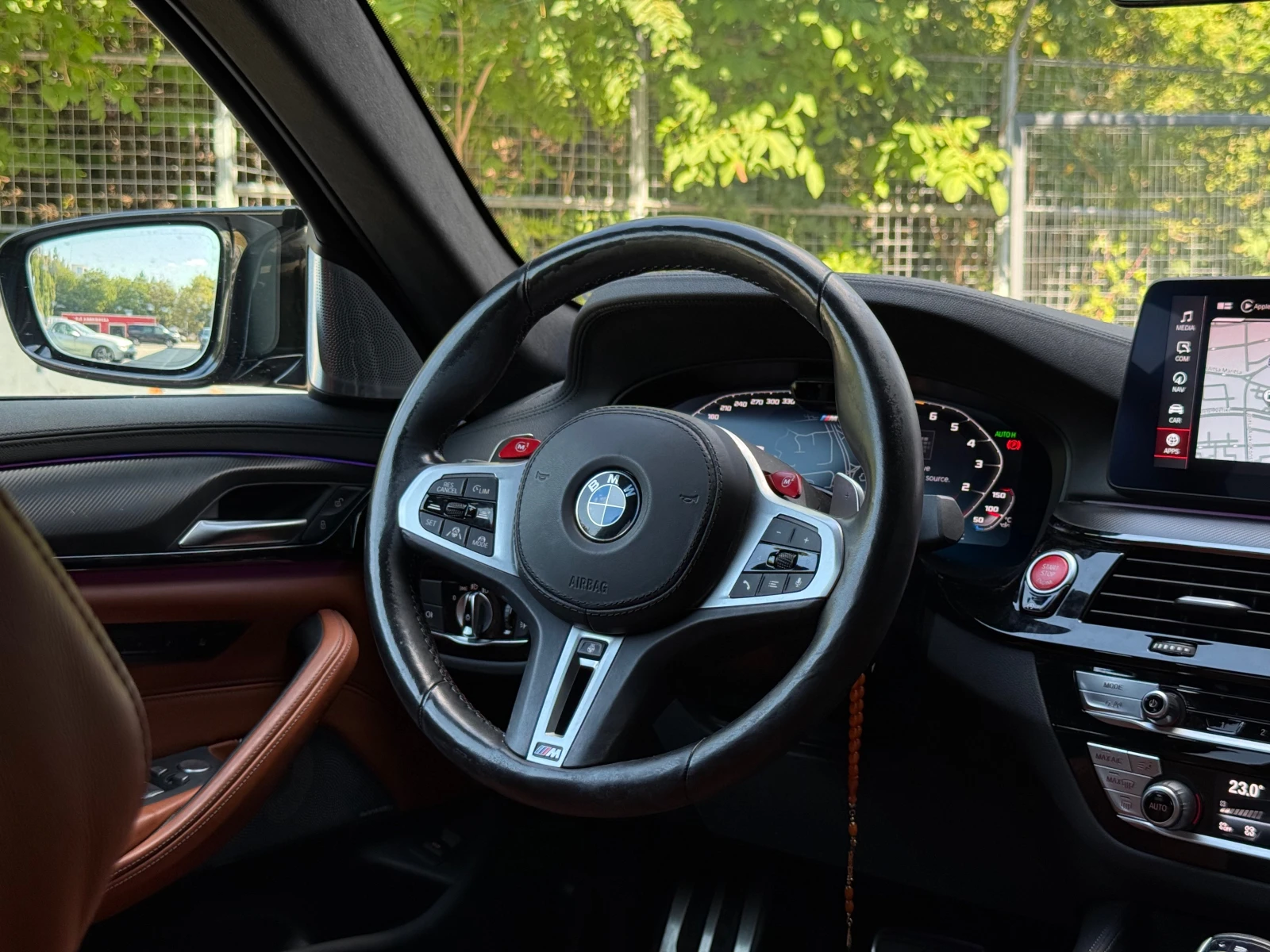 BMW M5 Competition, снимка 9 - Автомобили и джипове - 55891789