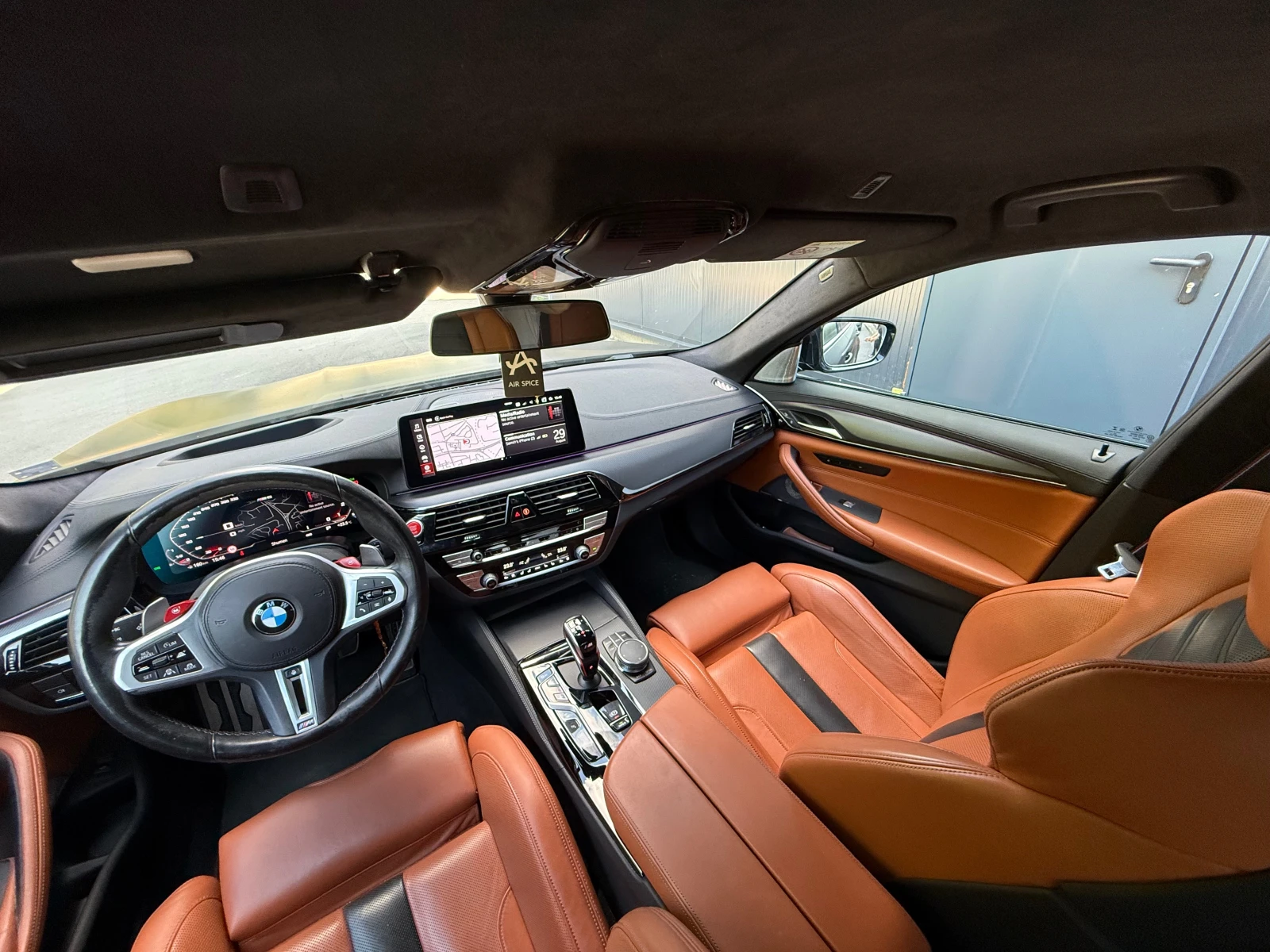 BMW M5 Competition, снимка 8 - Автомобили и джипове - 55891789