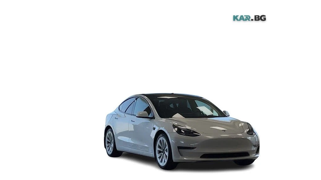 Tesla Model 3 LONG RANGE* 4X4* 360 КАМЕРА* ПАНОРАМА, снимка 3 - Автомобили и джипове - 56017237