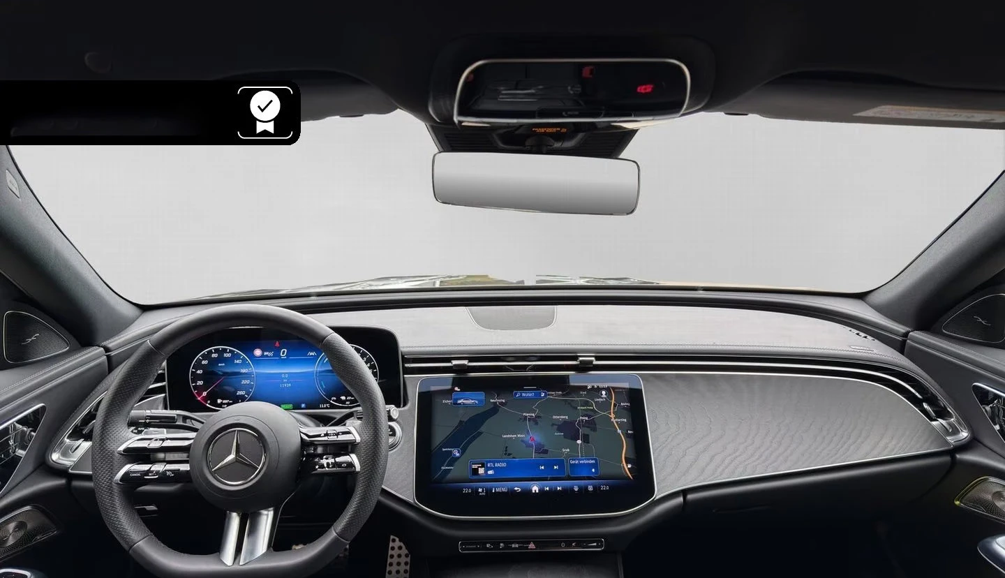 Mercedes-Benz E 400 e/381HP/4M/AMG/BURM4D/360/ACC//DIGITAL/VENT/869z, снимка 10 - Автомобили и джипове - 56017470
