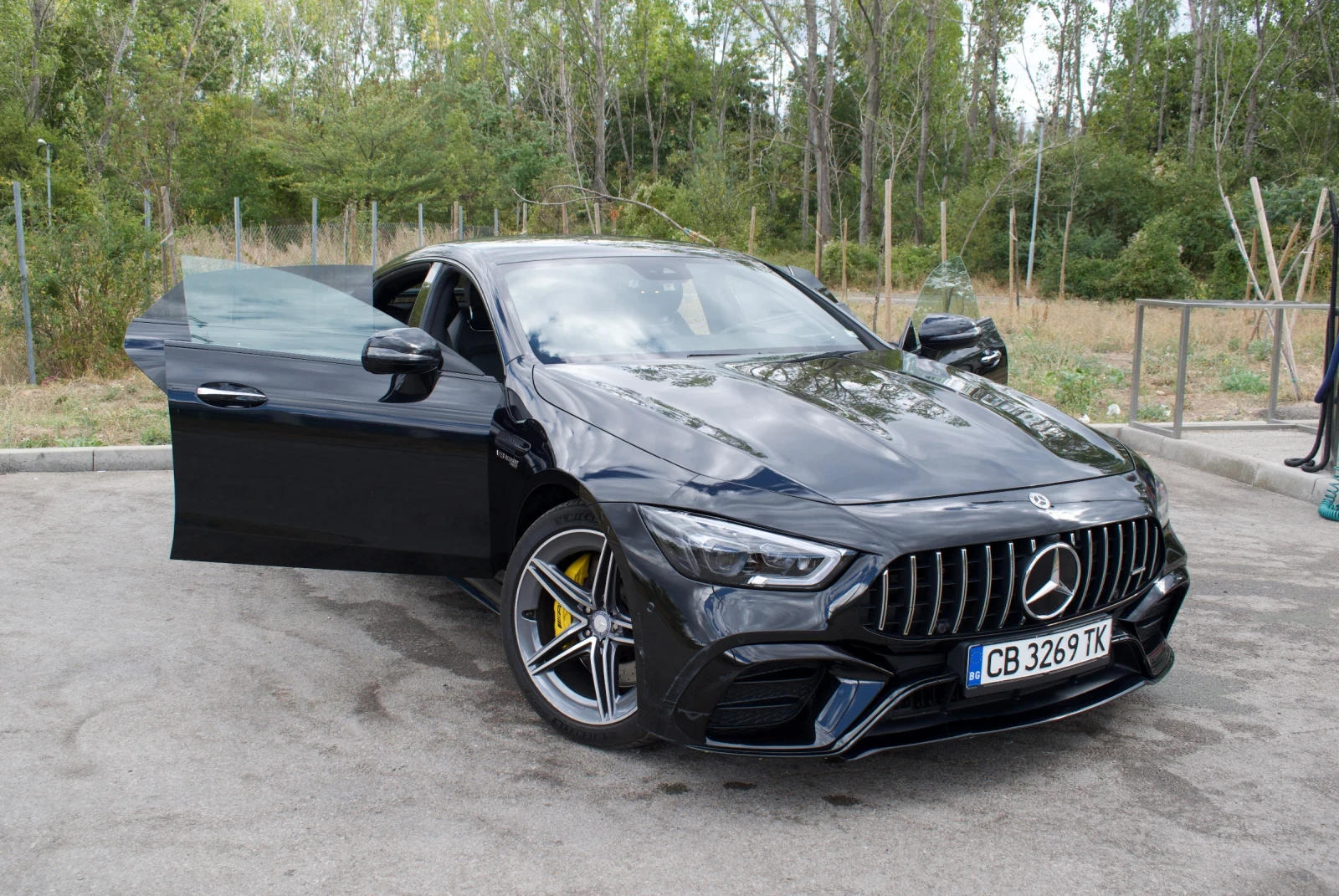 Mercedes-Benz GT  Mercedes-AMG GT 43 4MATIC 