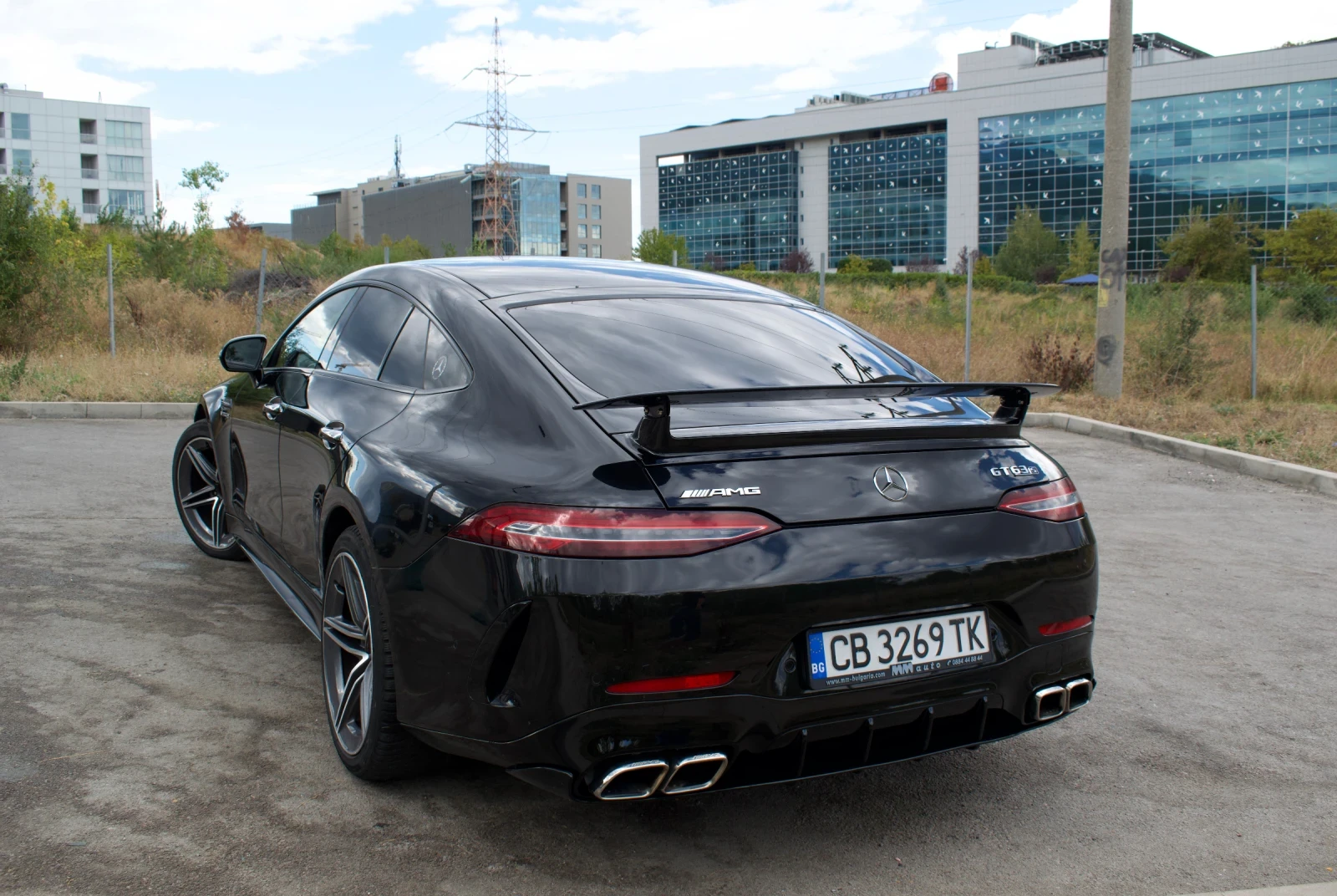 Mercedes-Benz GT  Mercedes-AMG GT 43 4MATIC , снимка 3 - Автомобили и джипове - 56198629