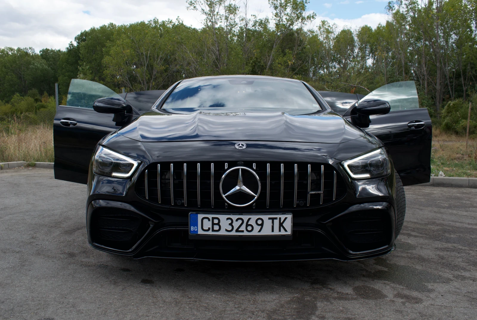 Mercedes-Benz GT  Mercedes-AMG GT 43 4MATIC , снимка 2 - Автомобили и джипове - 56198629