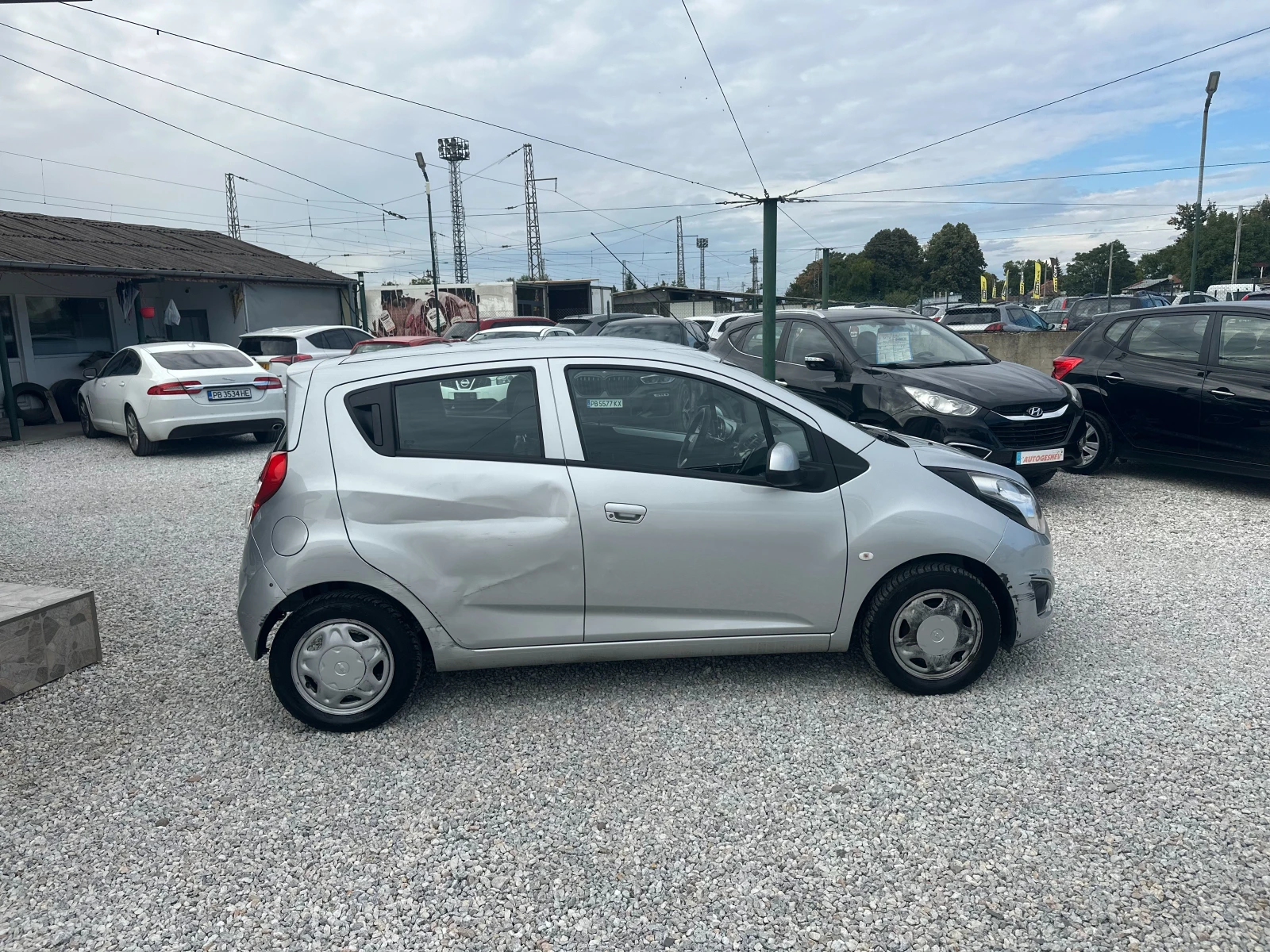 Chevrolet Spark 1.0i - Euro 5B, снимка 4 - Автомобили и джипове - 56225503