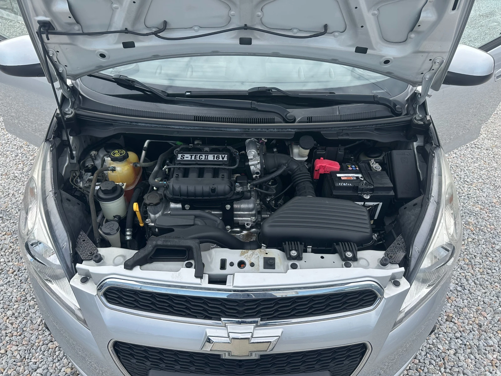 Chevrolet Spark 1.0i - Euro 5B, снимка 11 - Автомобили и джипове - 56225503