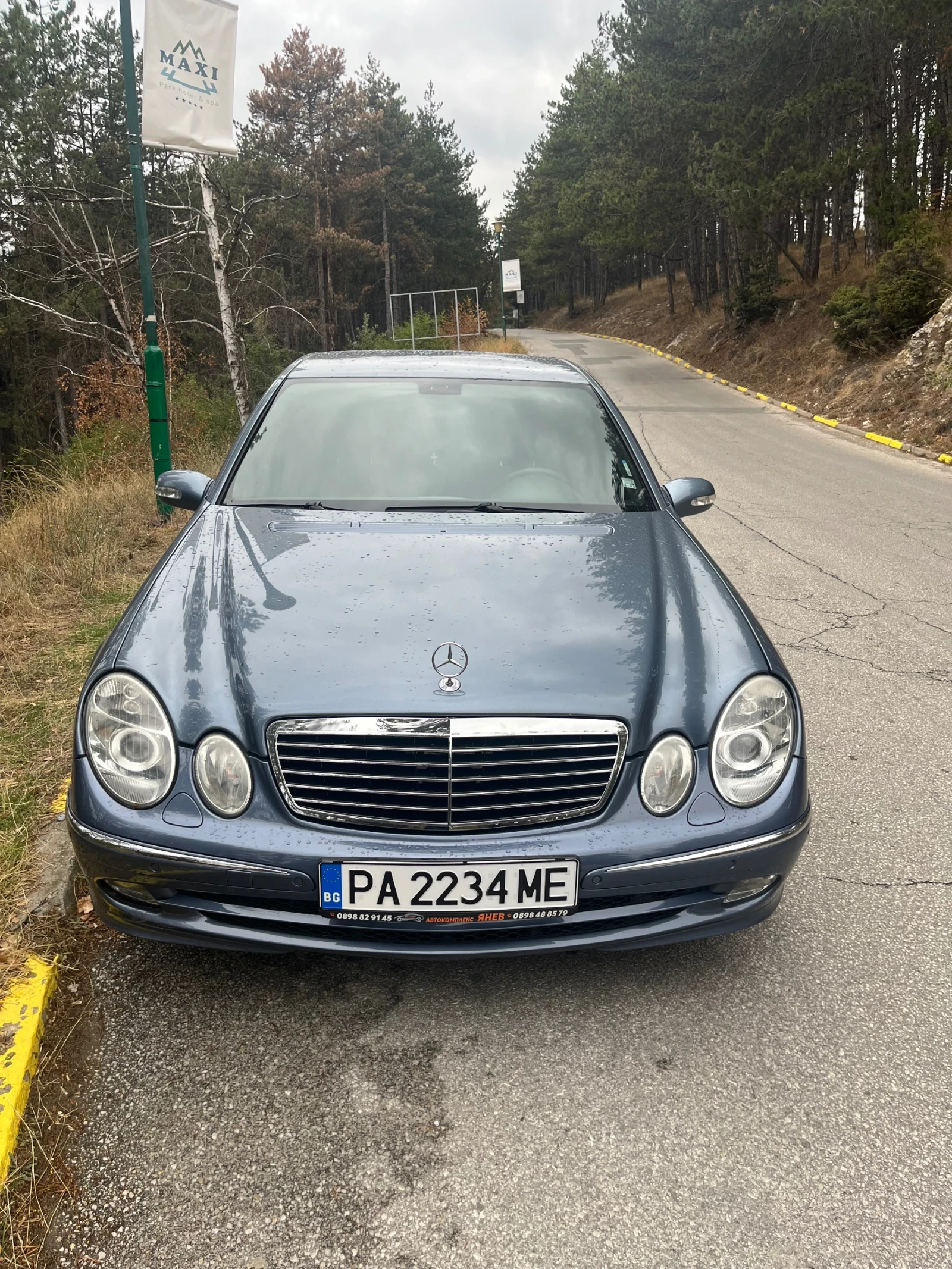 Mercedes-Benz E 320, снимка 2 - Автомобили и джипове - 56270117