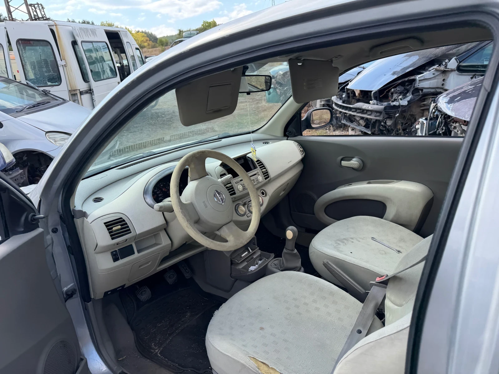 Nissan Micra 1.2, снимка 5 - Автомобили и джипове - 56304610