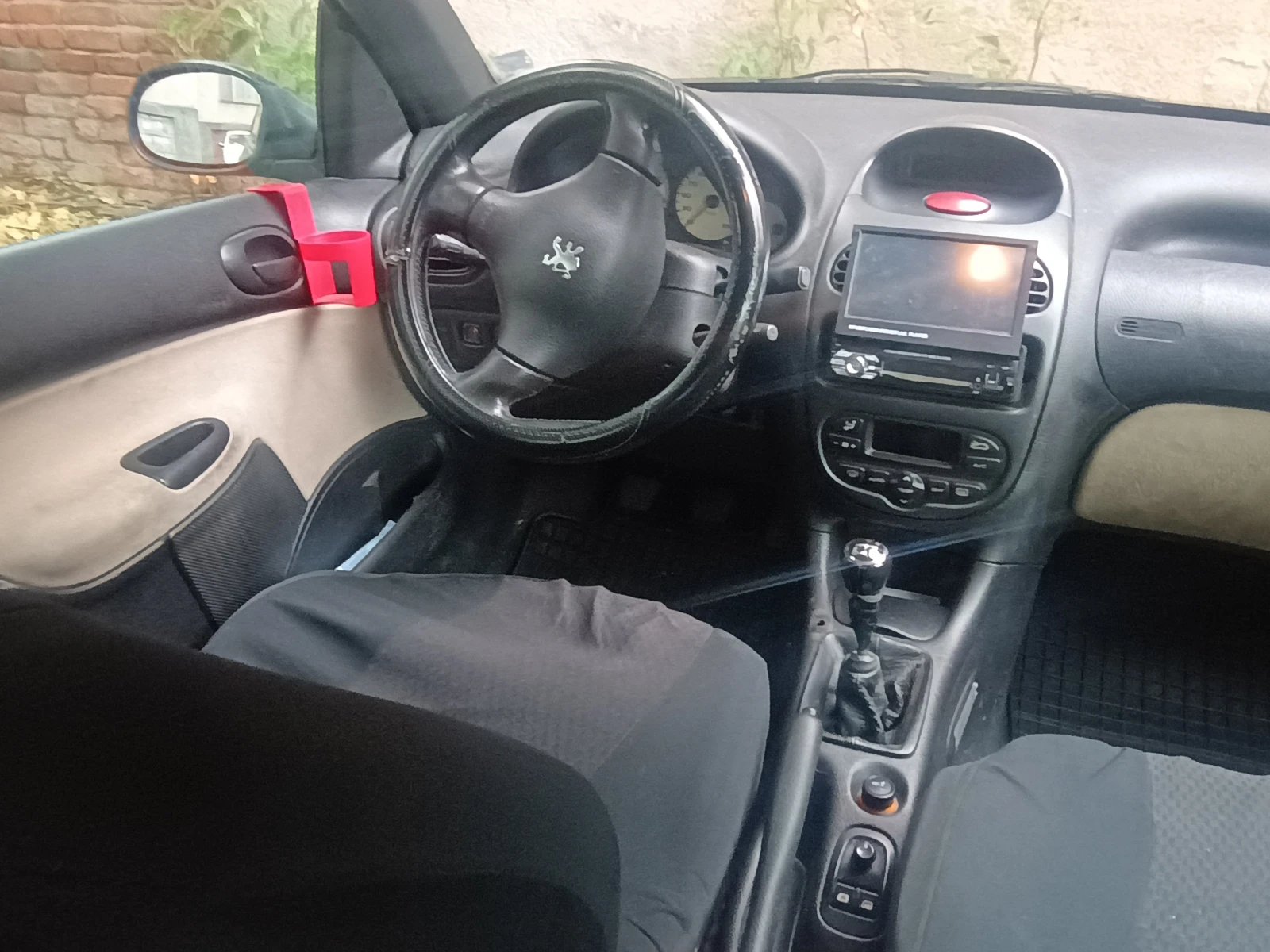 Peugeot 206, снимка 10 - Автомобили и джипове - 56371565