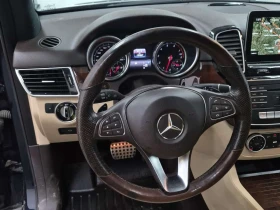 Mercedes-Benz GLE 400 ДИСТРОНИК * H/К * ОБДУХВАНЕ * CARFAX * KEYLESS, снимка 17