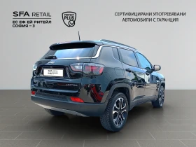 Jeep Compass COMPASS LIMITED 1.5 e-Hybrid 48V Petrol 130 hp 7-D - 57990 лв. - 82394554 5