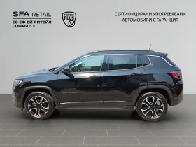 Jeep Compass COMPASS LIMITED 1.5 e-Hybrid 48V Petrol 130 hp 7-D - 57990 лв. - 82394554 8