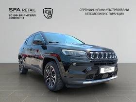 Jeep Compass COMPASS LIMITED 1.5 e-Hybrid 48V Petrol 130 hp 7-D - 57990 лв. - 82394554 3