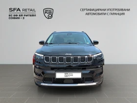 Jeep Compass COMPASS LIMITED 1.5 e-Hybrid 48V Petrol 130 hp 7-D - 57990 лв. - 82394554 2