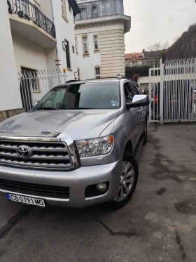 ����� �� �������� �� Toyota Sequoia