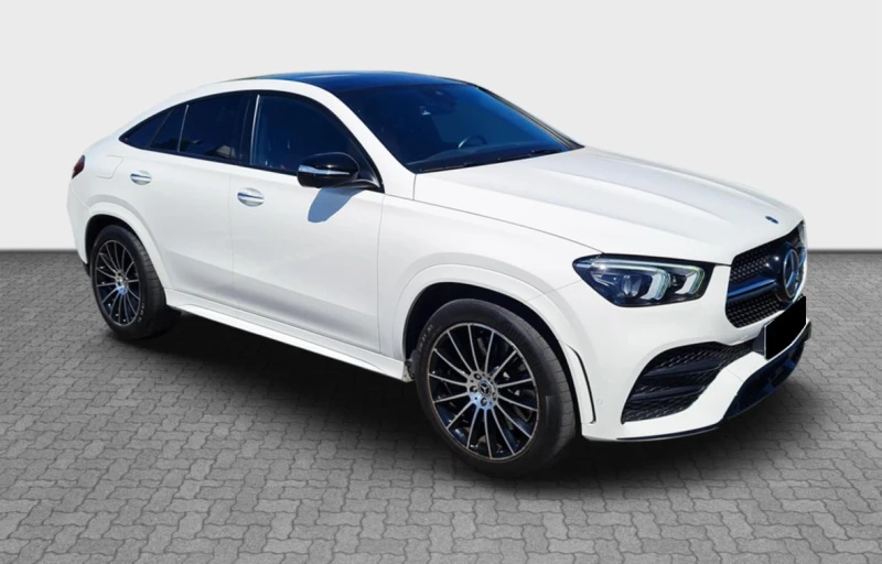 Mercedes-Benz GLE 350d 4Matic Coupe AMG-Line, снимка 1 - Автомобили и джипове - 46963549