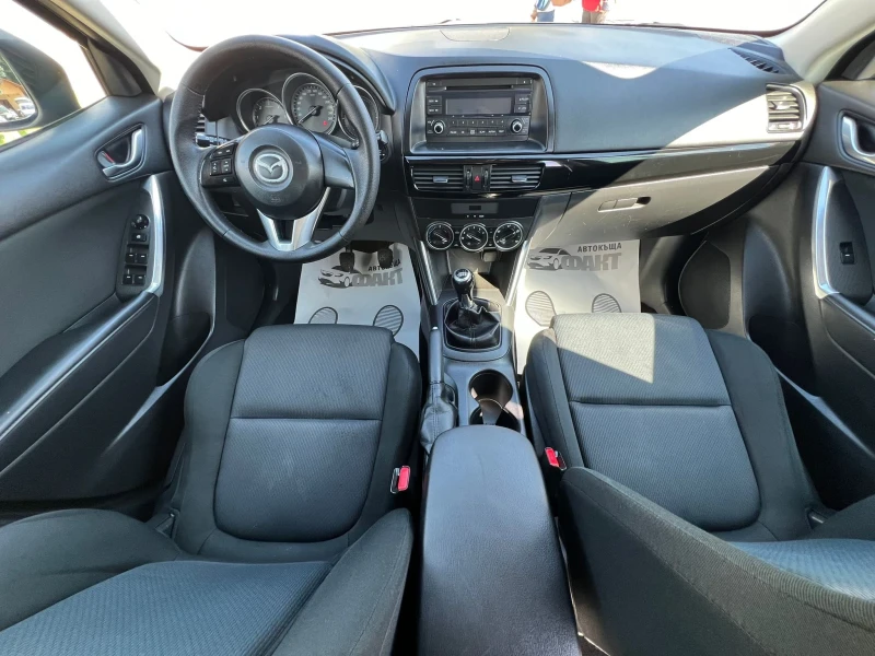 Mazda CX-5 2.2SKYACTIV, снимка 10 - Автомобили и джипове - 47342588