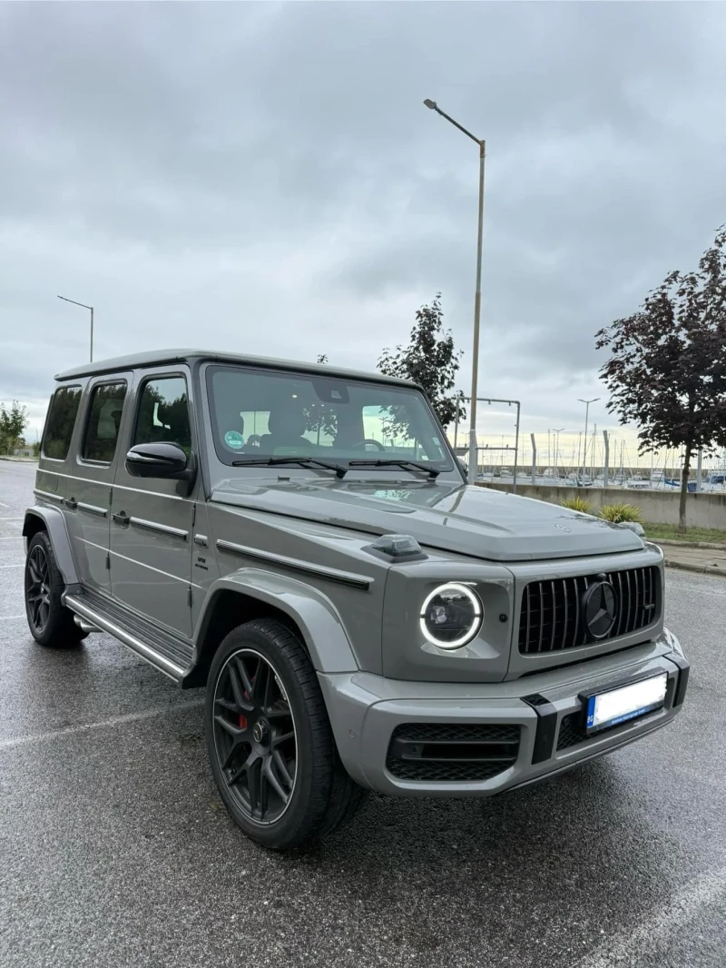 Mercedes-Benz G 63 AMG G-MANUFACTUR, снимка 3 - Автомобили и джипове - 49499249