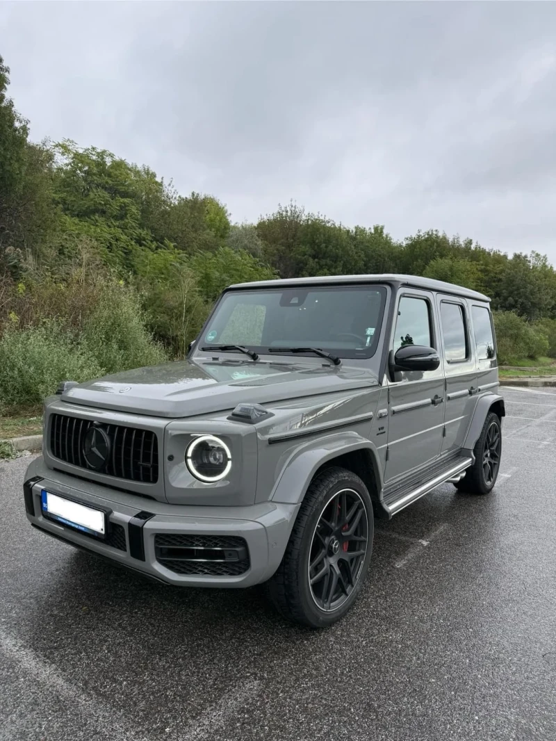 Mercedes-Benz G 63 AMG G-MANUFACTUR, снимка 1 - Автомобили и джипове - 49499249