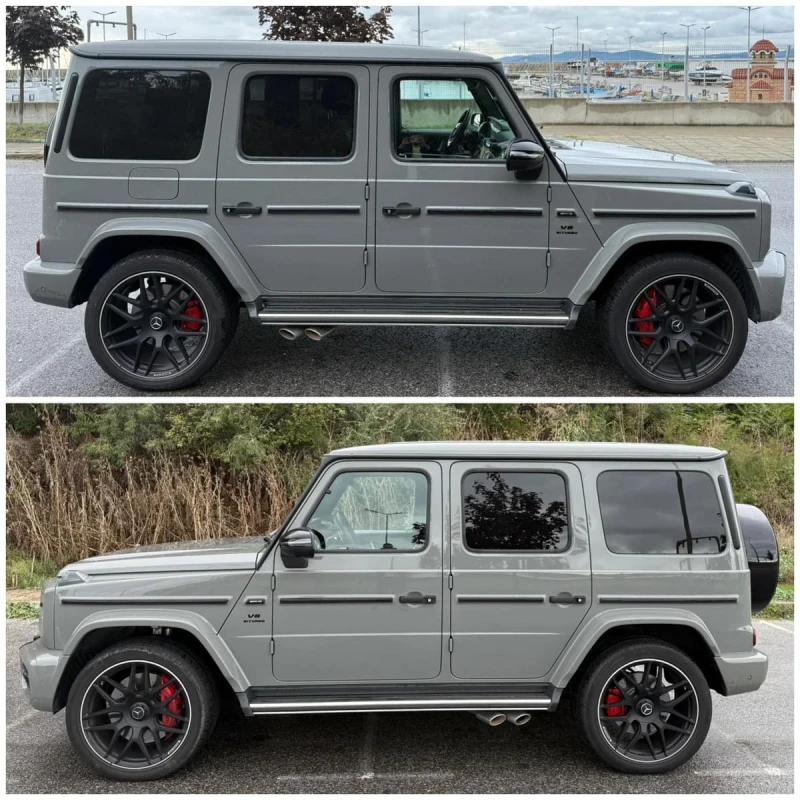 Mercedes-Benz G 63 AMG G-MANUFACTUR, снимка 4 - Автомобили и джипове - 49499249