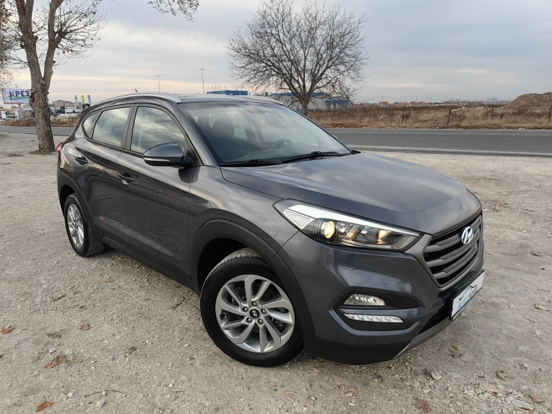 Hyundai Tucson 1.7 116 К.С. ДИЗЕЛ! КАТО НОВА!!!, снимка 1 - Автомобили и джипове - 48418151