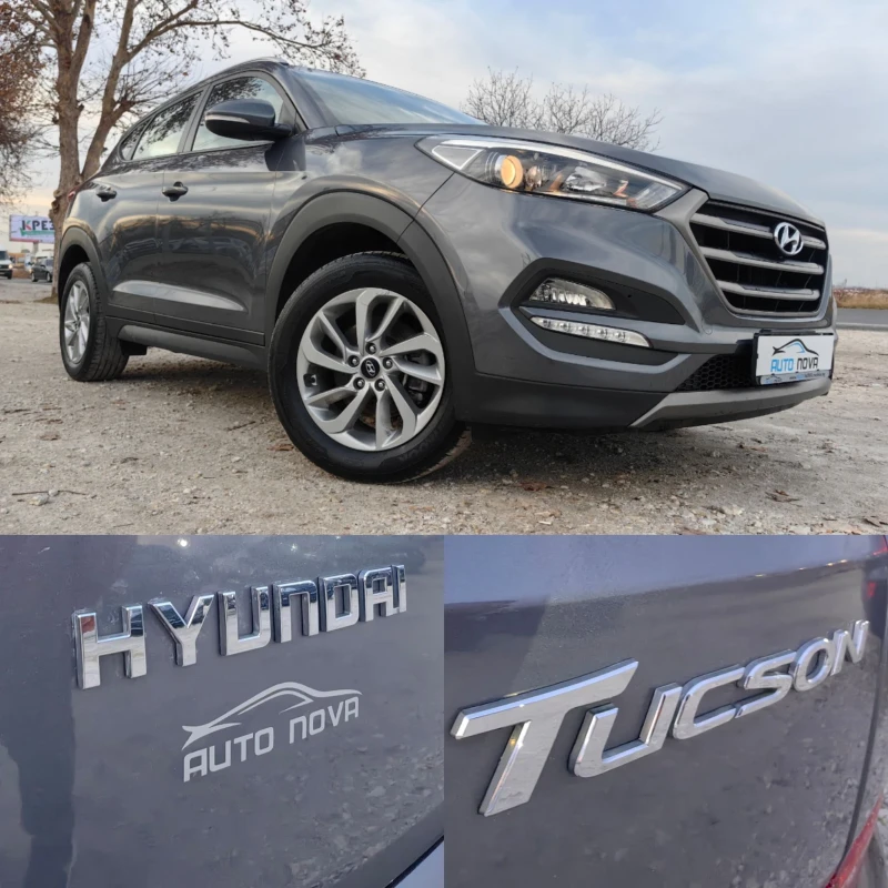 Hyundai Tucson 1.7 116 К.С. ДИЗЕЛ! КАТО НОВА!!!, снимка 17 - Автомобили и джипове - 48418151