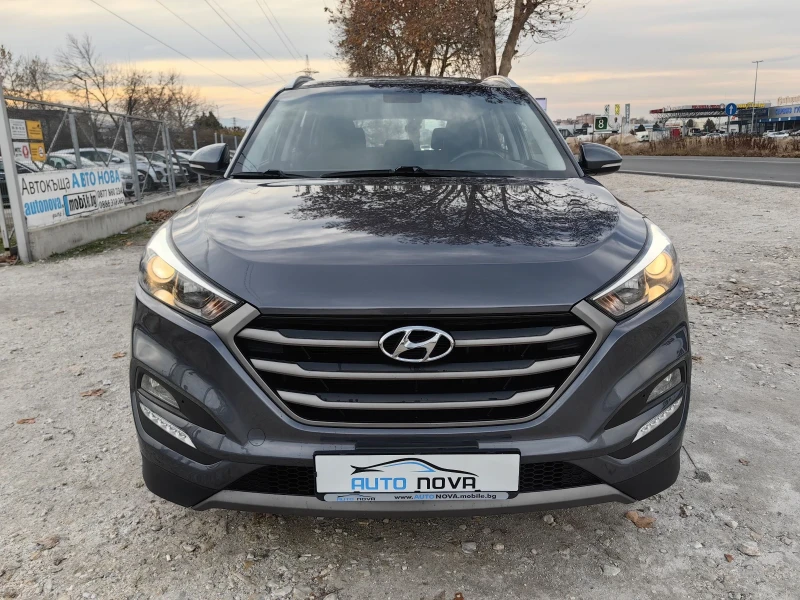 Hyundai Tucson 1.7 116 К.С. ДИЗЕЛ! КАТО НОВА!!!, снимка 2 - Автомобили и джипове - 48418151