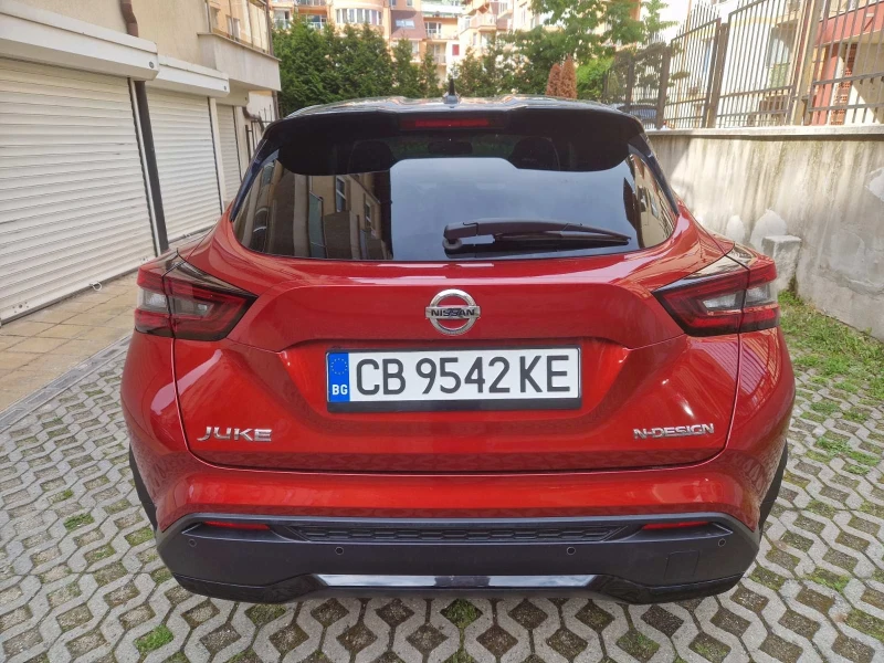 Nissan Juke N-Design, снимка 5 - Автомобили и джипове - 48639114