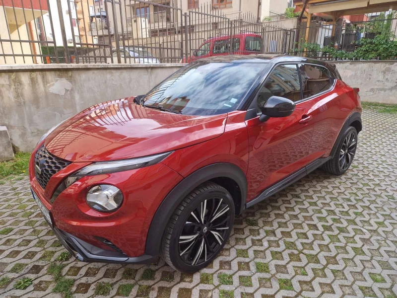 Nissan Juke N-Design, снимка 4 - Автомобили и джипове - 48639114