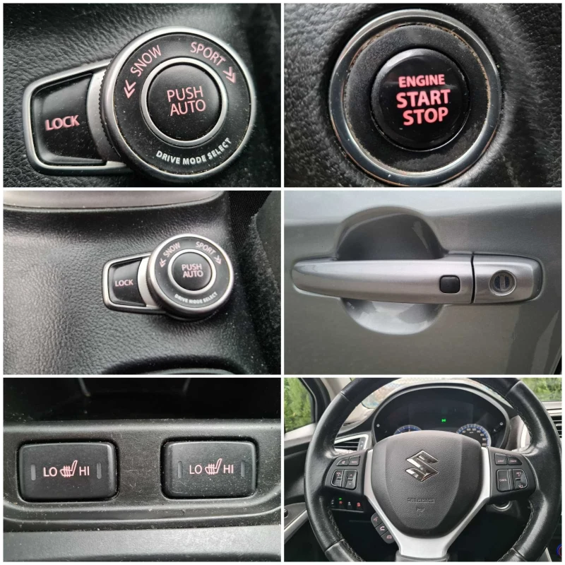 Suzuki SX4 S-Cross, снимка 16 - Автомобили и джипове - 49464535