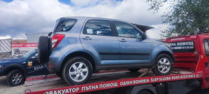 Daihatsu Terios, снимка 2 - Автомобили и джипове - 51917181