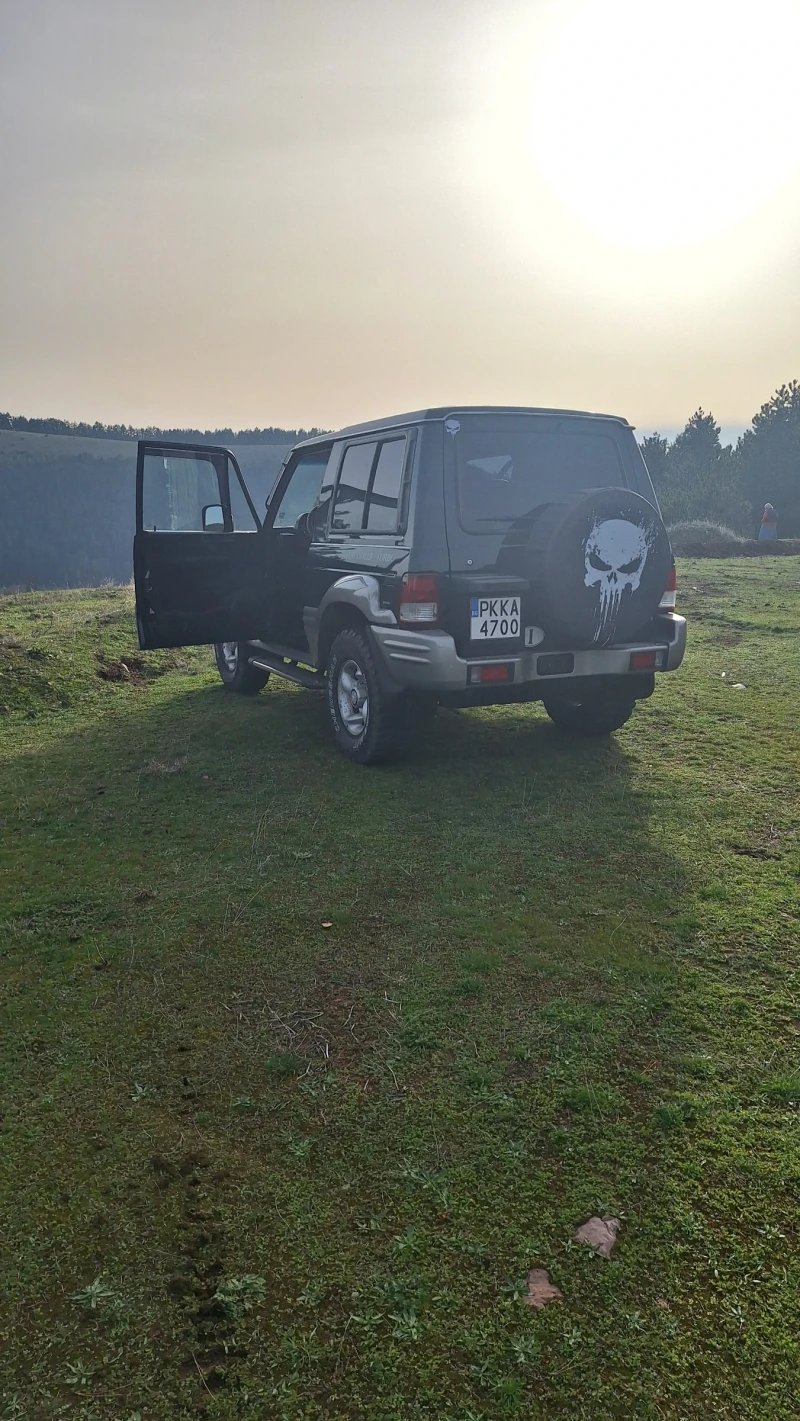 Hyundai Galloper 2.5TDI EXCEED, снимка 2 - Автомобили и джипове - 52860855