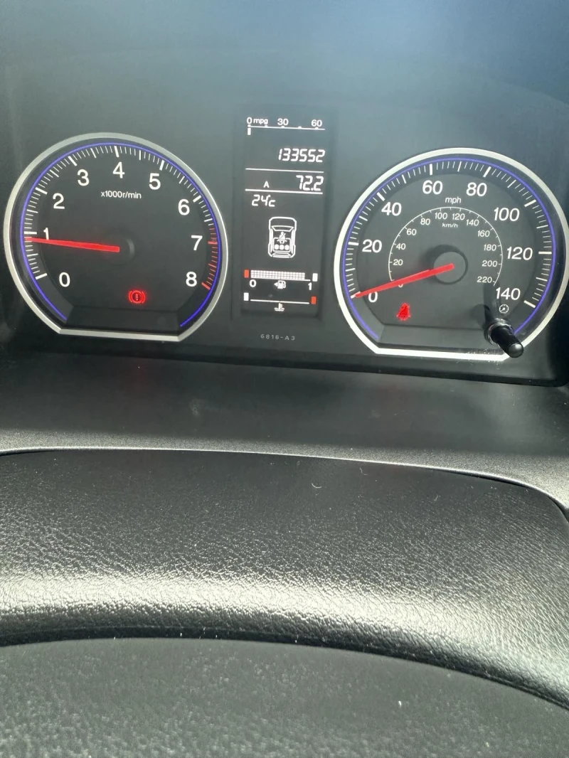 Honda Cr-v, снимка 6 - Автомобили и джипове - 52890274